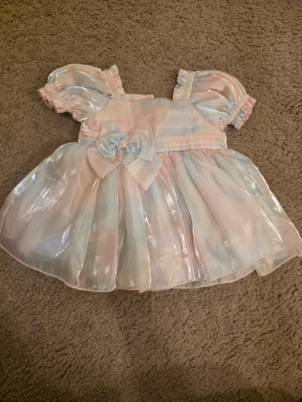 Biscotti Pink Shimmery Baby Bottoms